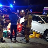 Muere un hombre en Burgos tras ser atropellado y quedar atrapado debajo del coche