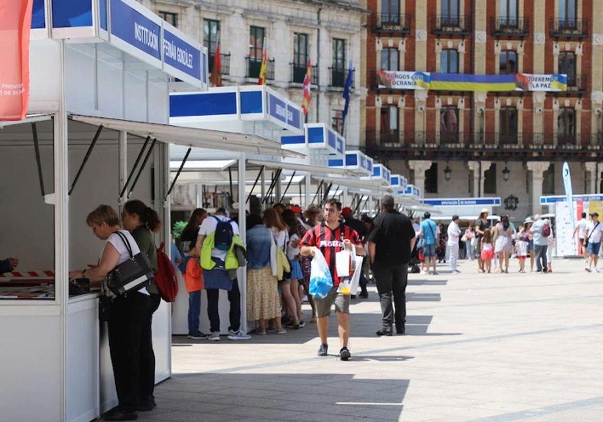 La Feria del Libro regresará a las calles de Burgos el 29 de mayo.