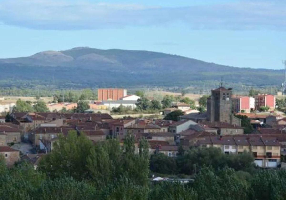 Vista de Salas de los Infantes.