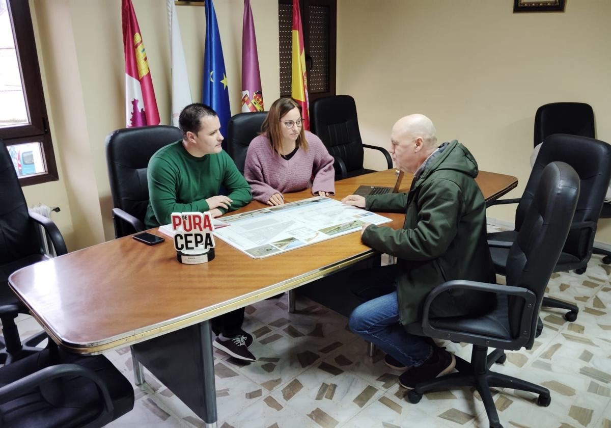 Baños de Valdearados trabaja para un proyecto social y deportivo en el pueblo.