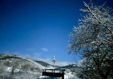 El extraño fenómeno que alumbró la medianoche en un pueblo de Burgos