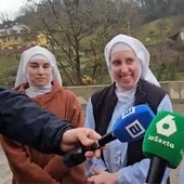 Las tres monjas cismáticas de Belorado: «Estamos muy ilusionadas de estar en Asturias»