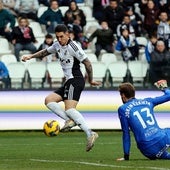 La victoria del Burgos CF al Racing, en imágenes