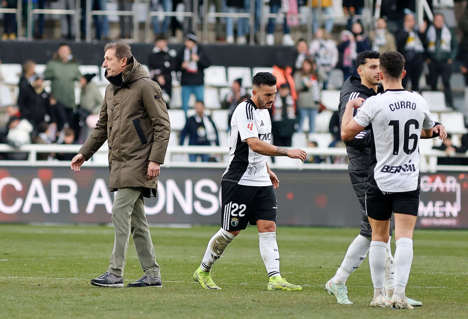 La victoria del Burgos CF al Racing, en imágenes