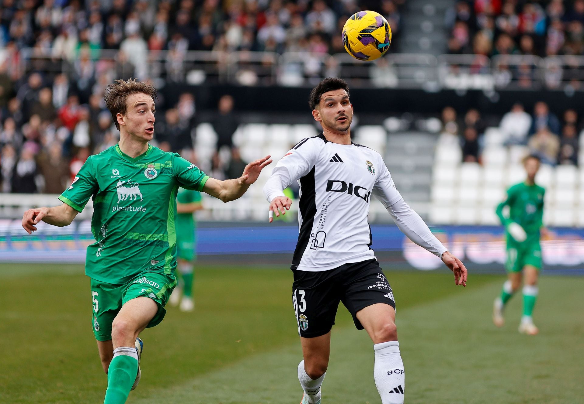 La victoria del Burgos CF al Racing, en imágenes