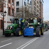 Las tractoradas de protesta vuelven a Burgos esta semana