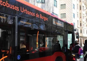 Los autobuses de Burgos serán gratuitos si el nuevo sistema de pago no llega el sábado