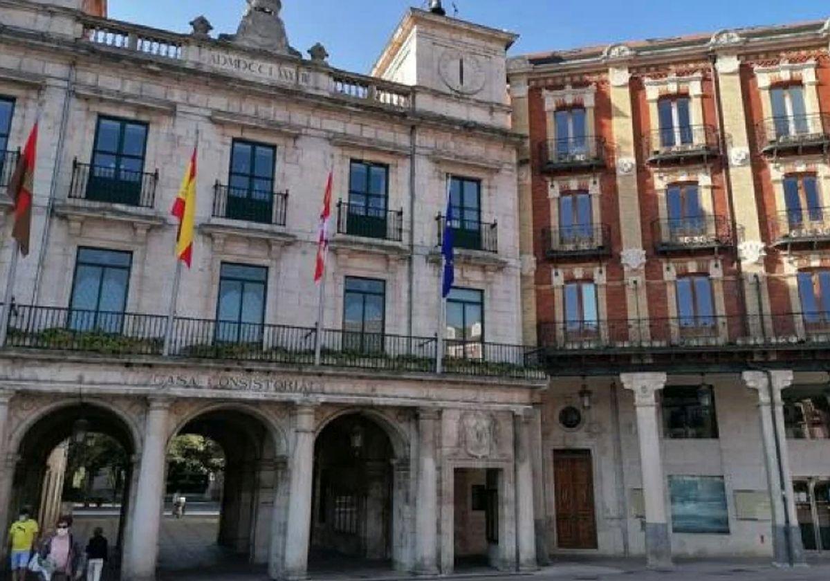 Ayuntamiento de Burgos.