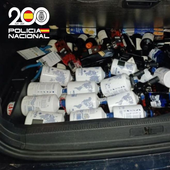 Cae un grupo criminal tras robar 1.400 euros en bebidas alcohólicas en Burgos