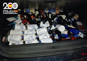 Cae un grupo criminal tras robar 1.400 euros en bebidas alcohólicas en Burgos