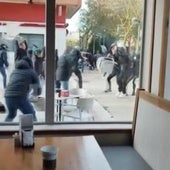 Condenados cinco ultras del Burgos CF por una pelea antes de un partido