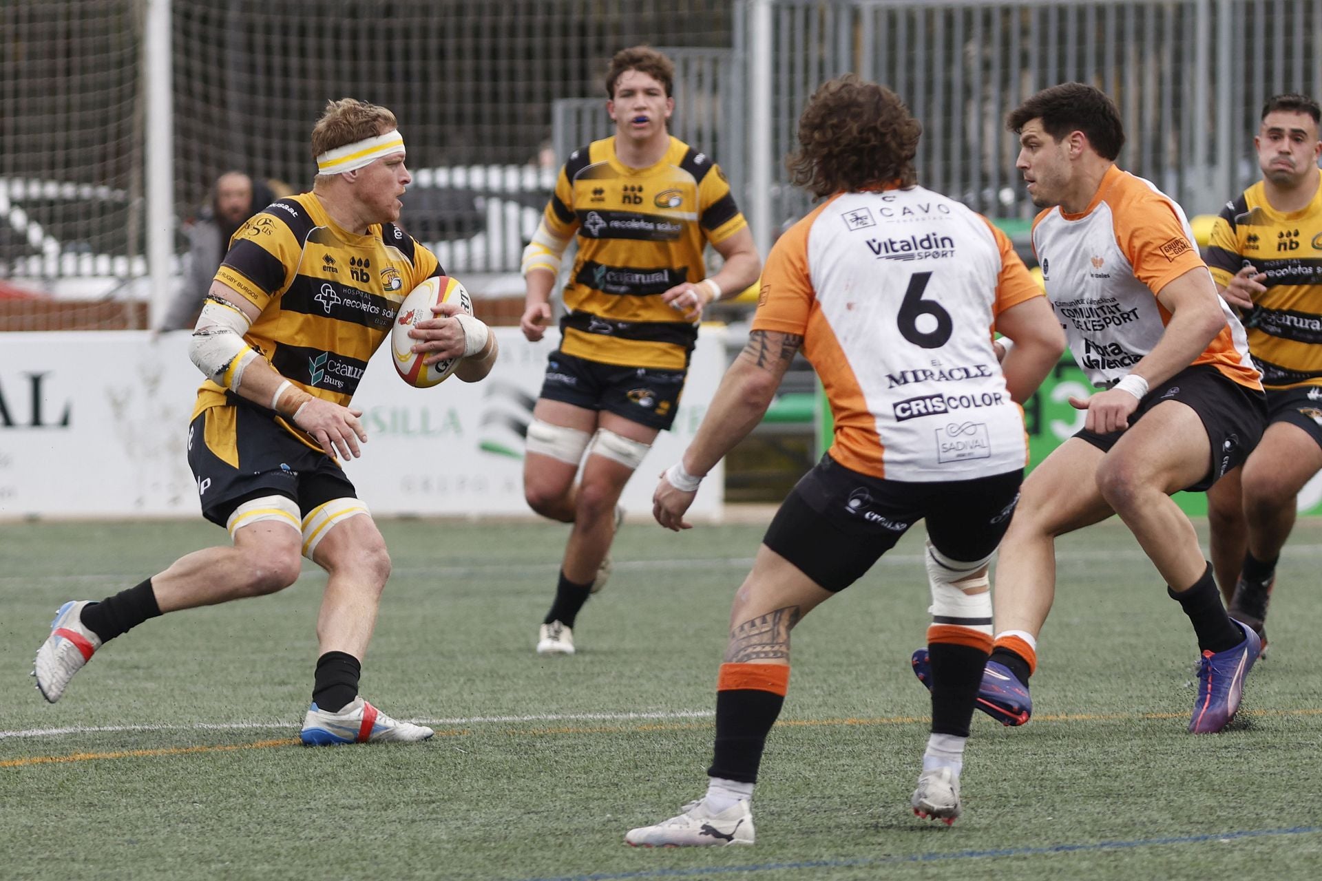 Todas las fotos del Recoletas Caja Rural frente al Les Abelles