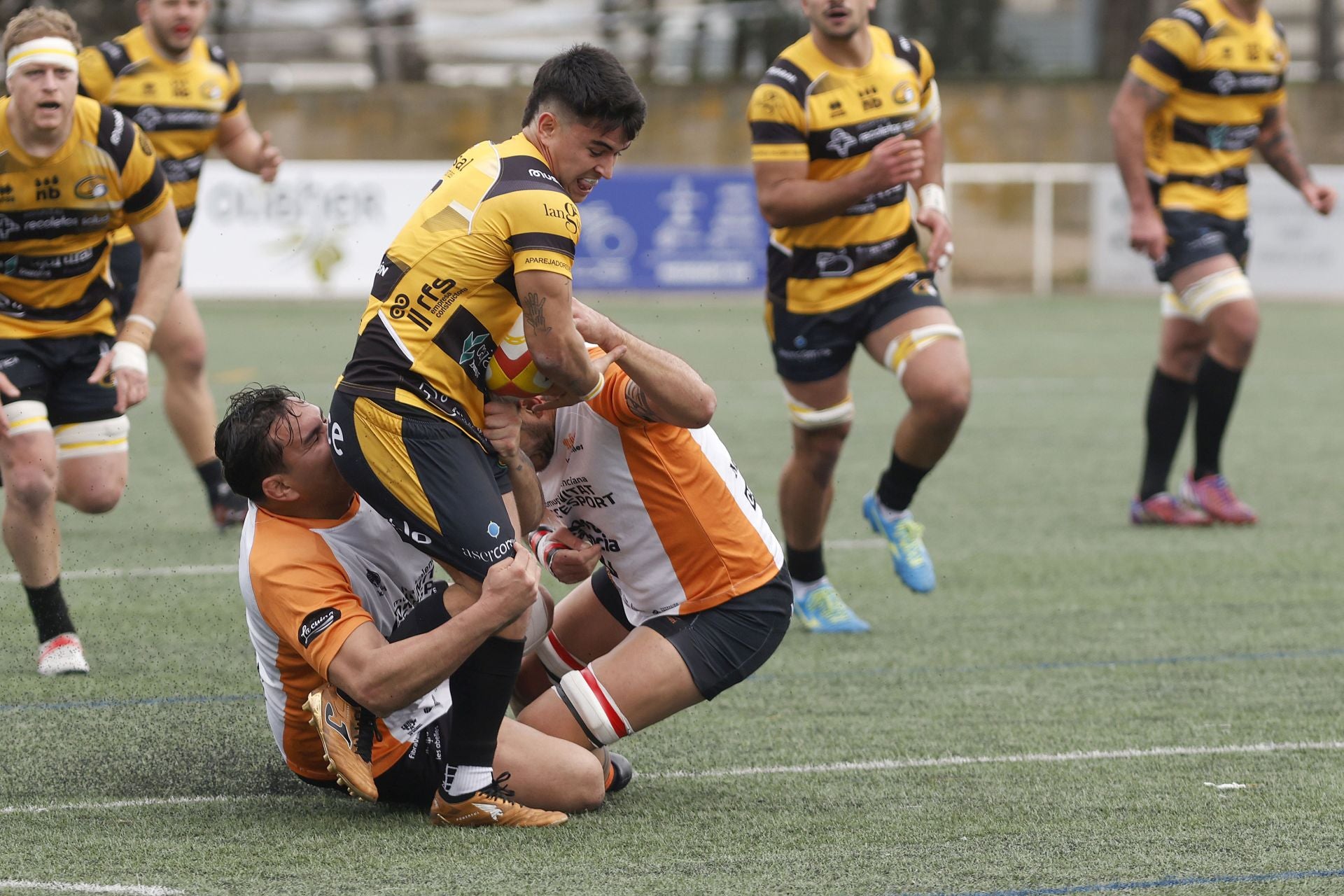 Todas las fotos del Recoletas Caja Rural frente al Les Abelles