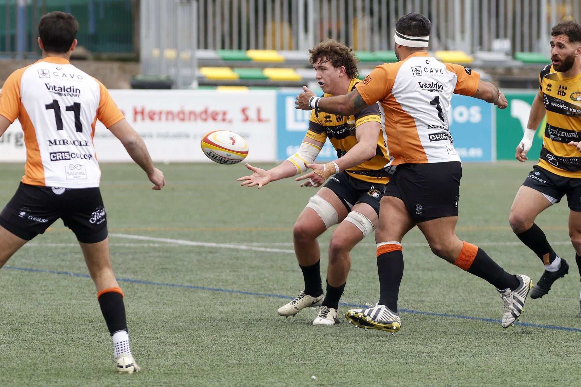 Todas las fotos del Recoletas Caja Rural frente al Les Abelles