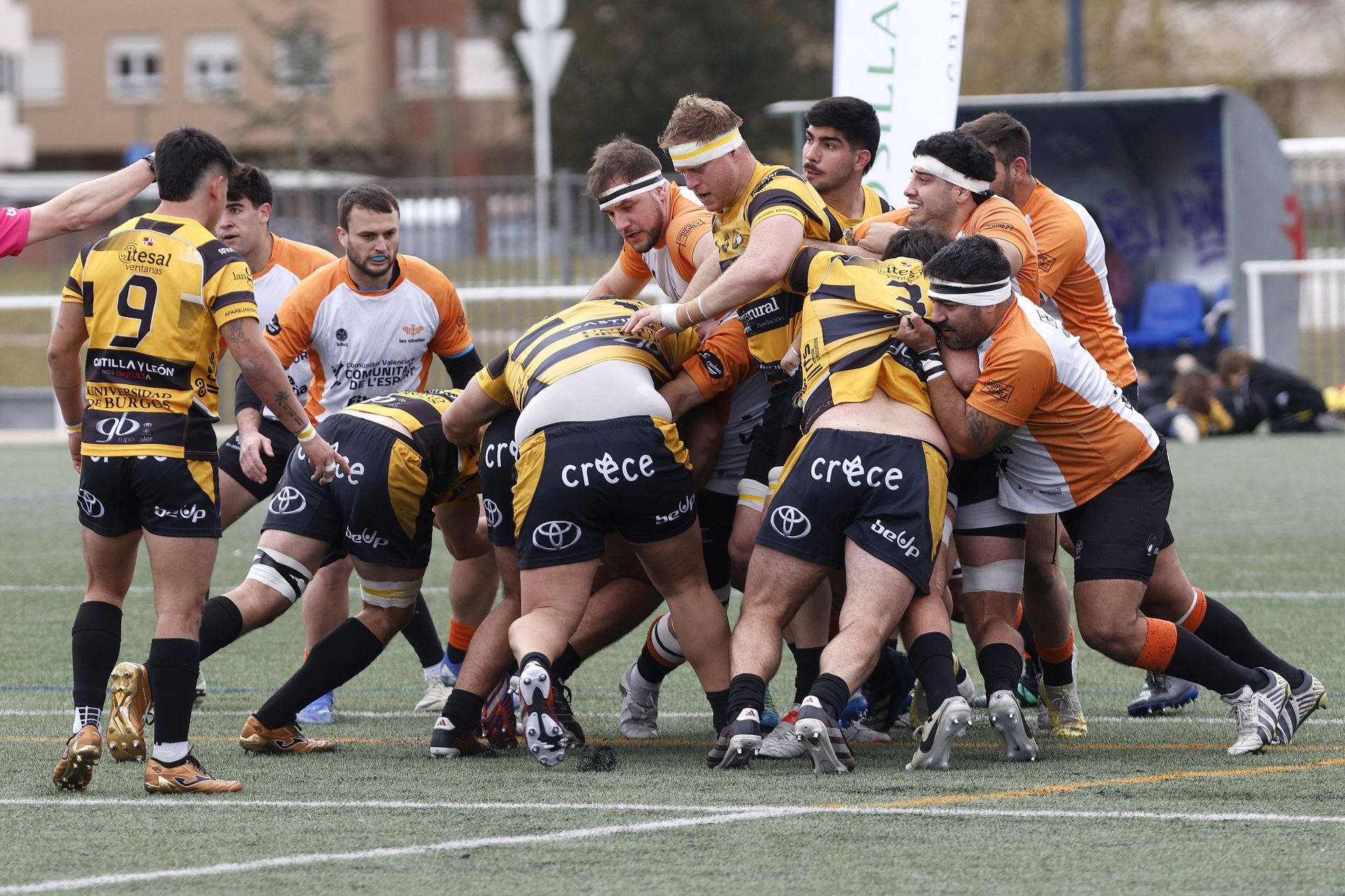 Todas las fotos del Recoletas Caja Rural frente al Les Abelles
