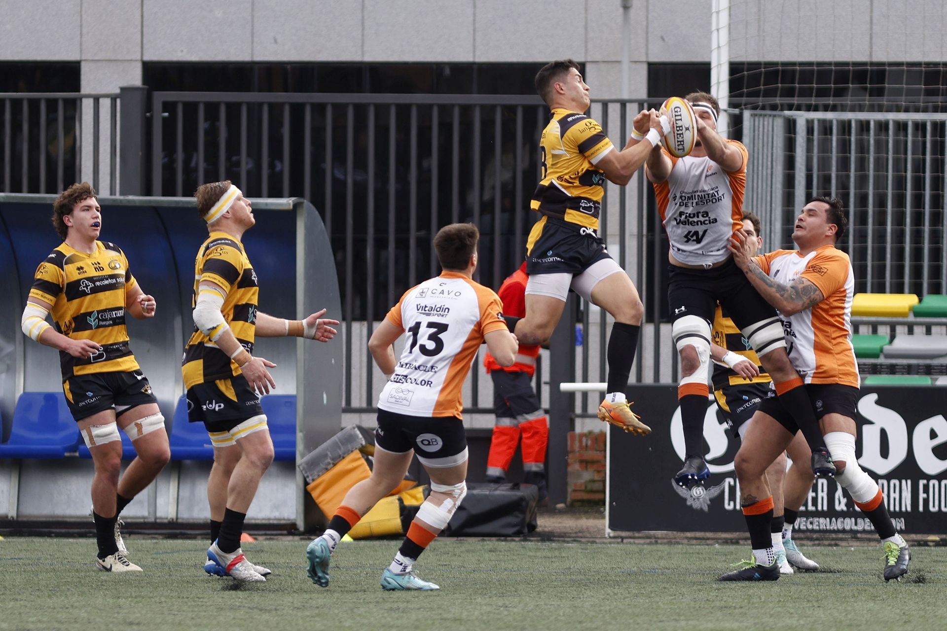 Todas las fotos del Recoletas Caja Rural frente al Les Abelles