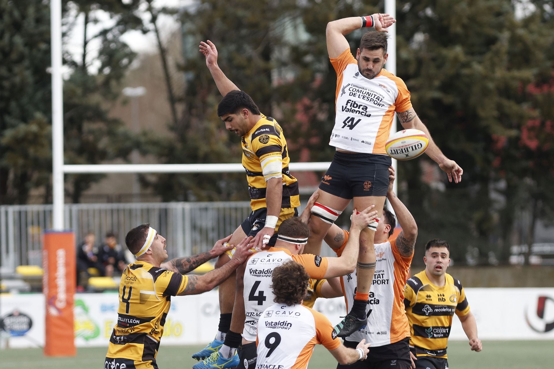 Todas las fotos del Recoletas Caja Rural frente al Les Abelles