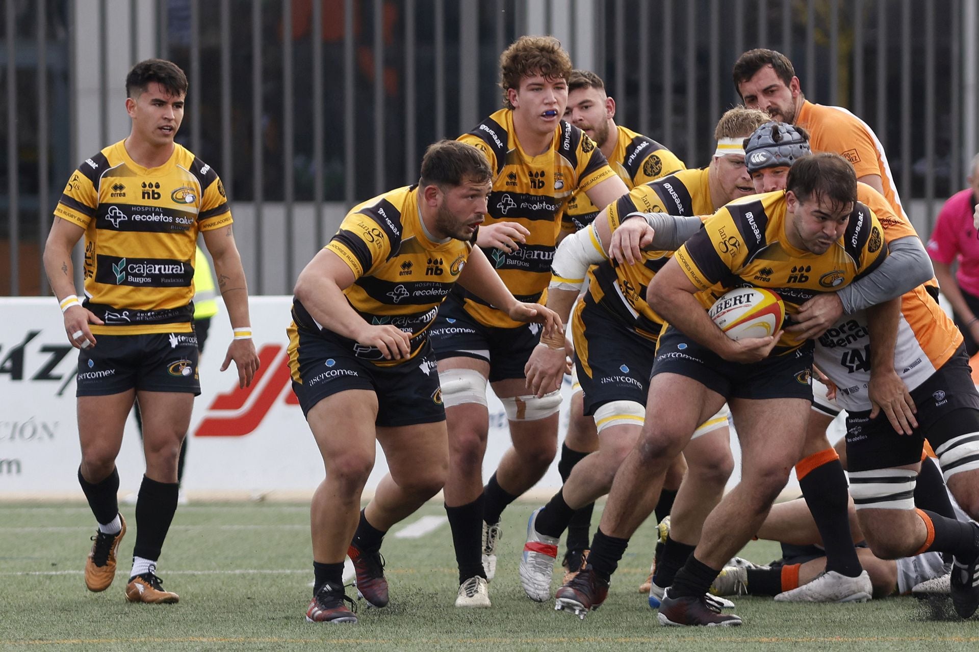 Todas las fotos del Recoletas Caja Rural frente al Les Abelles
