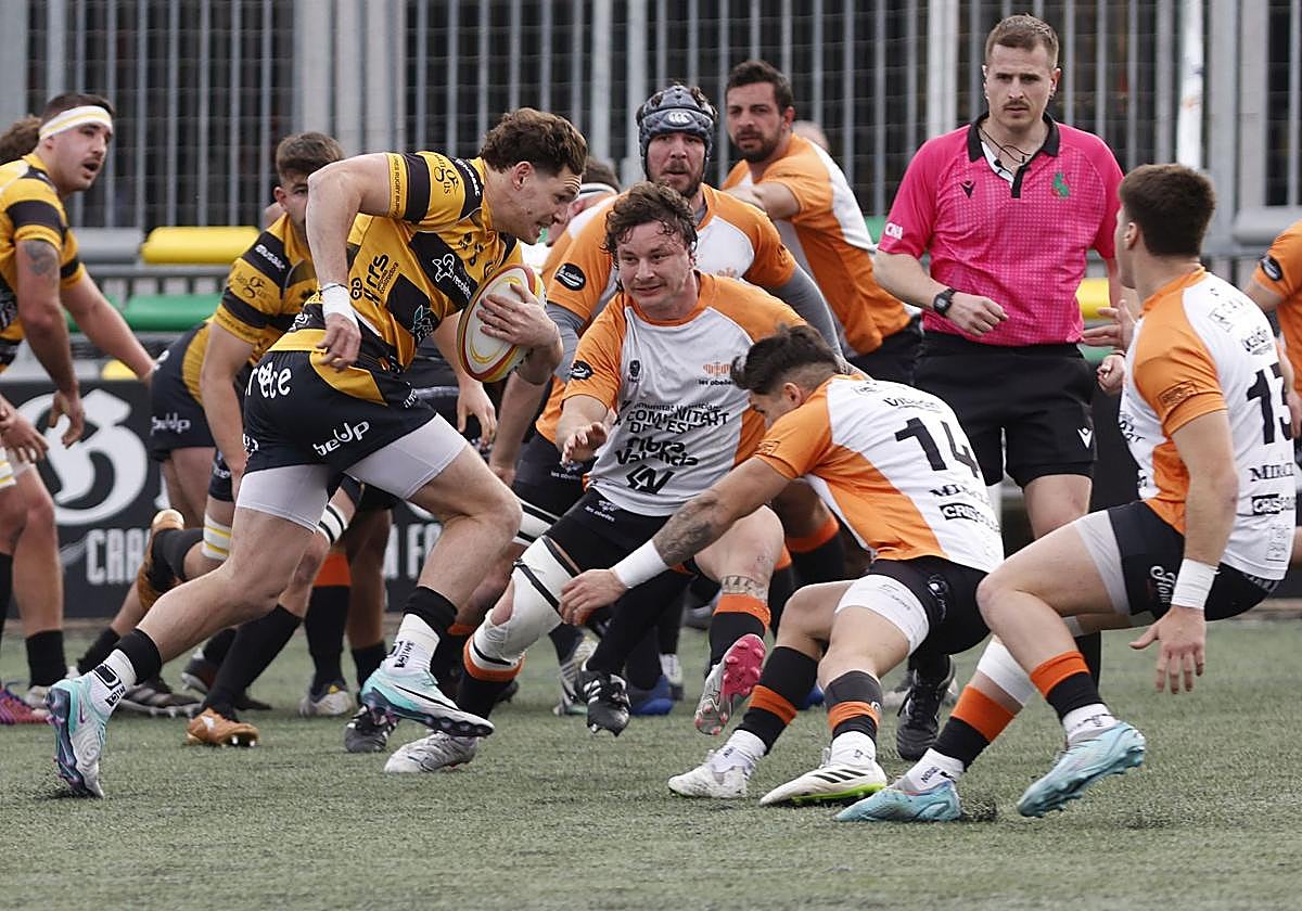 Todas las fotos del Recoletas Caja Rural frente al Les Abelles