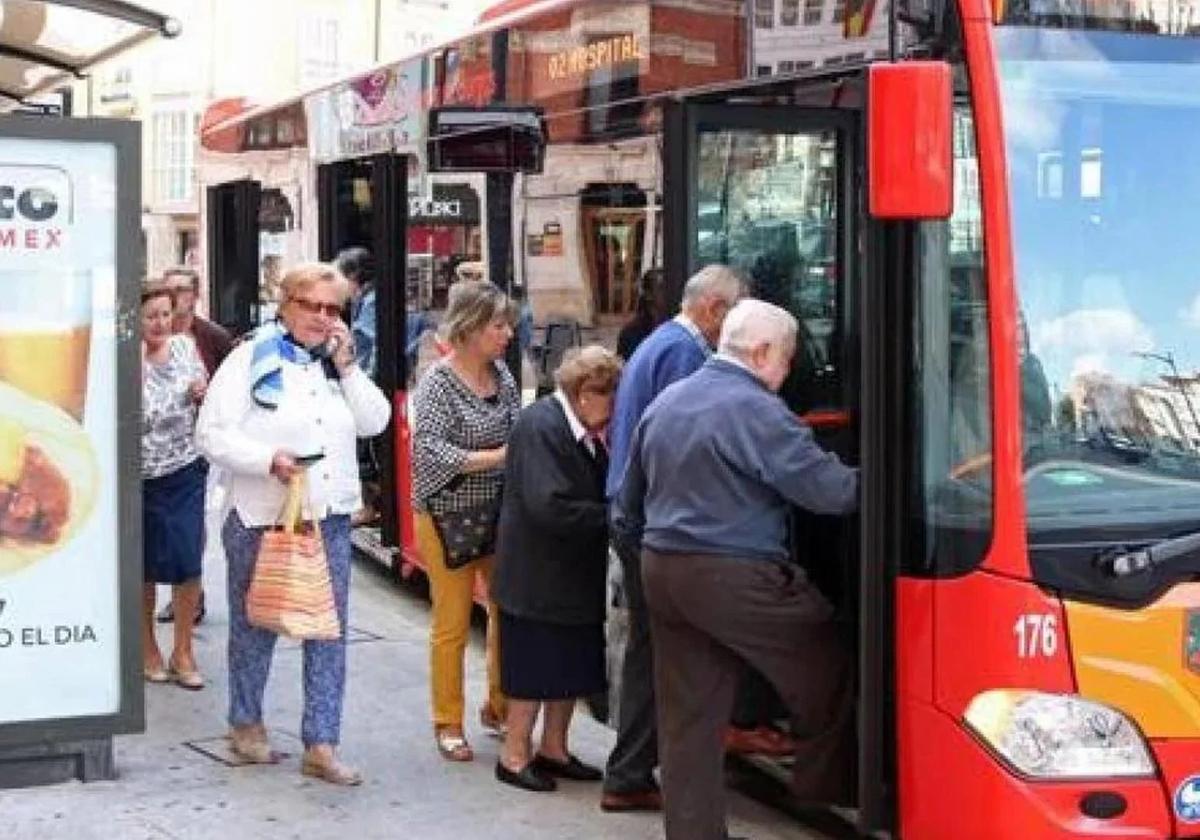 Autobus urbano de Burgos