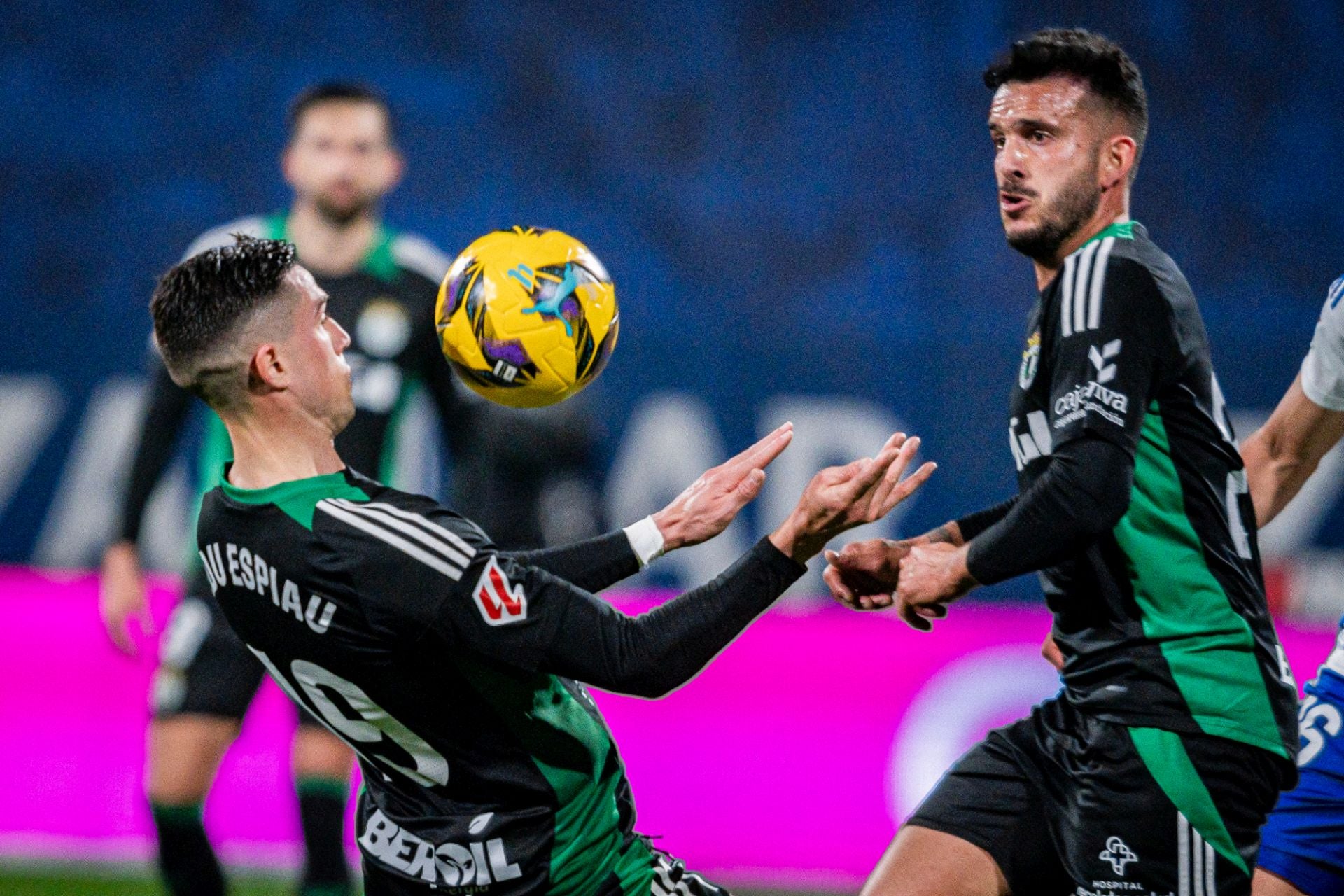 Las imágenes del encuentro entre el Real Zaragoza y del Burgos CF