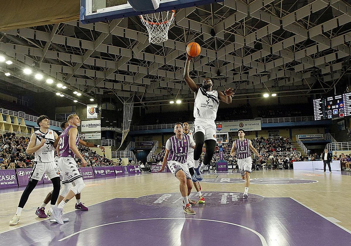 Partido del Tizona en Valladolid.