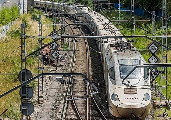 Transportes licitará este trimestre el primer tramo del Ave entre Burgos y Vitoria.
