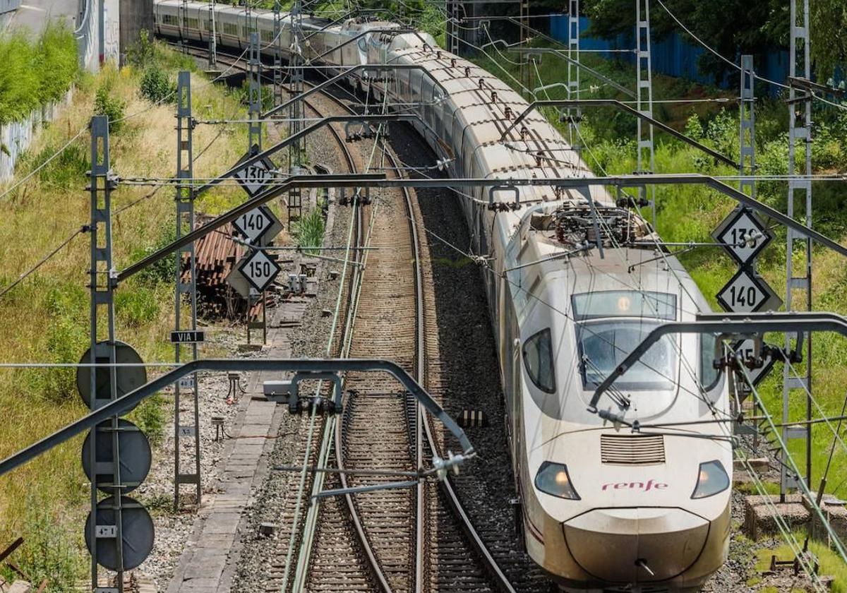 Transportes licitará este trimestre el primer tramo del Ave entre Burgos y Vitoria.