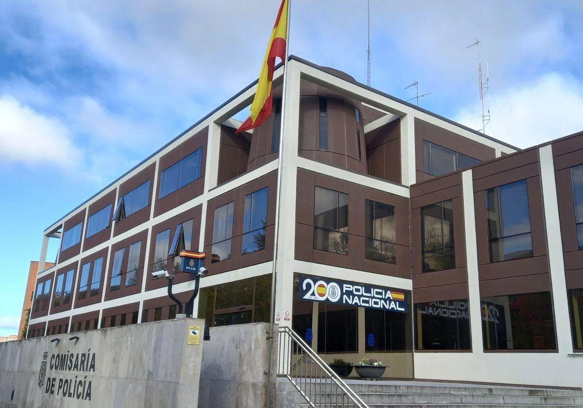 Comisaría de la Policía Nacional de Burgos.