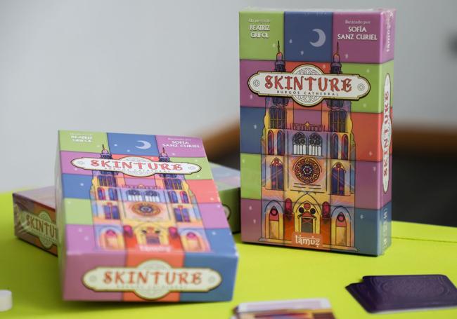 Algunas de las primeras ediciones del juego 'Skinture'.
