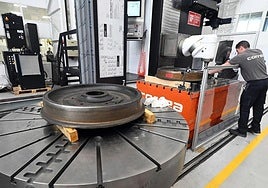 Imagen de archivo de la fábrica de Nicolás Correa, con una fuerte presencia en el mercado exterior.