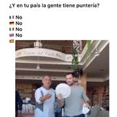 Un plato al aire y un lechazo ¿Qué puede salir mal? Un pueblo de Burgos se hace viral