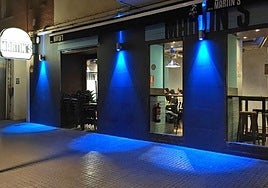 Fachada del Restaurante Martins.