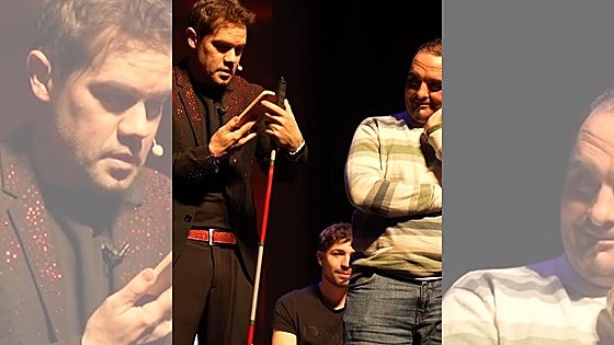 El momentazo en el que Juan Dávila llama a una madre en su show de Burgos