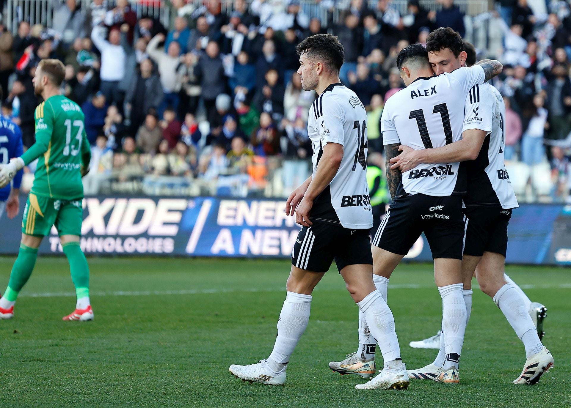 El Burgos deja escapar los tres puntos de El Plantío frente al Real Oviedo