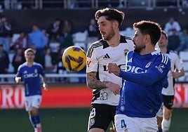 El Burgos deja escapar los tres puntos de El Plantío frente al Real Oviedo