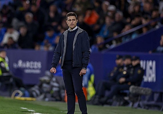 Lisci: «Hasta el gol hemos estado mejor y hemos merecido ponernos por delante»