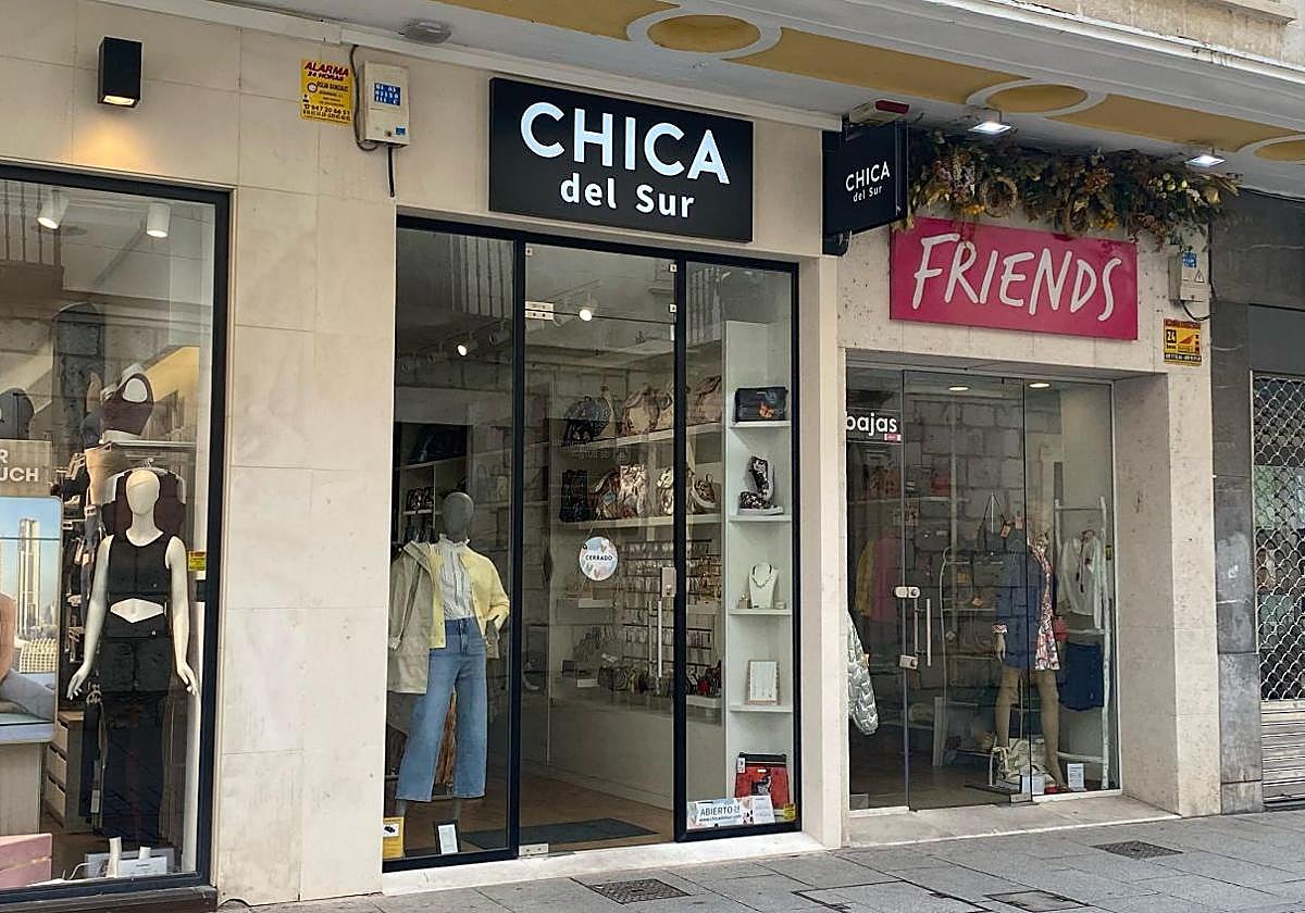 La nueva tienda de Burgos está ubicada en la calle San Juan.