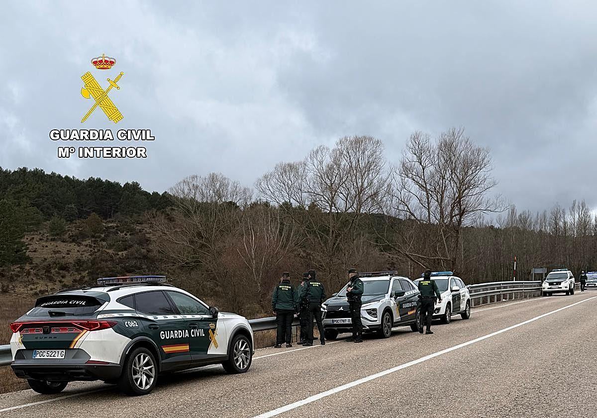 La Guardia Civil localizó al hombre desaparecido.