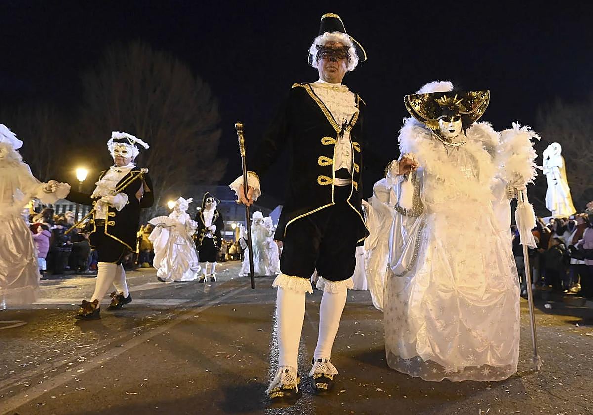 Los Carnavales en Burgos en ediciones anteriores.