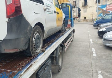 Sabotean y pinchan las ruedas a más de 50 coches aparcados en Miranda de Ebro