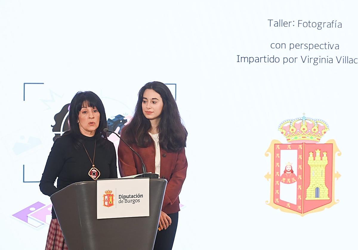 Presentación de los actos programados por la Diputación Provincial de Burgos por el Día Internacional de la Mujer.