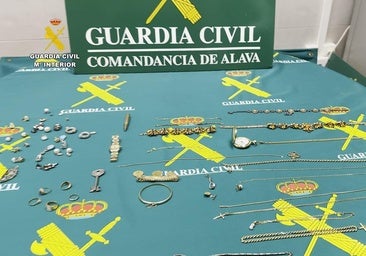 Detenido en un pueblo de Burgos tras una persecución al ser pillado robando en chalets