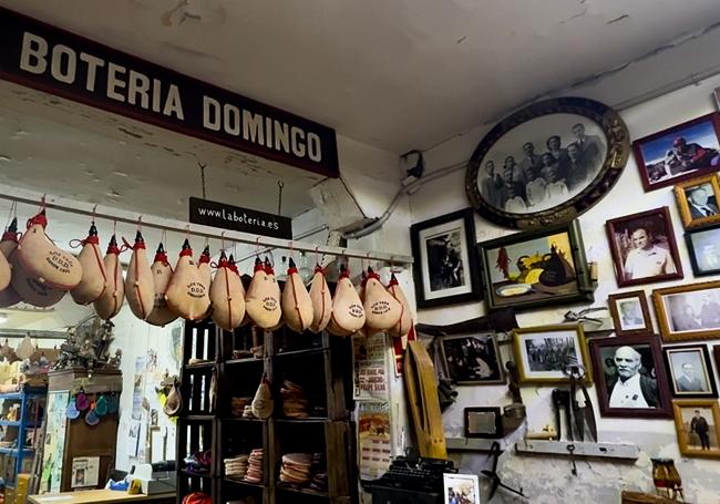 La Botería Domingo, situada en Burgos.
