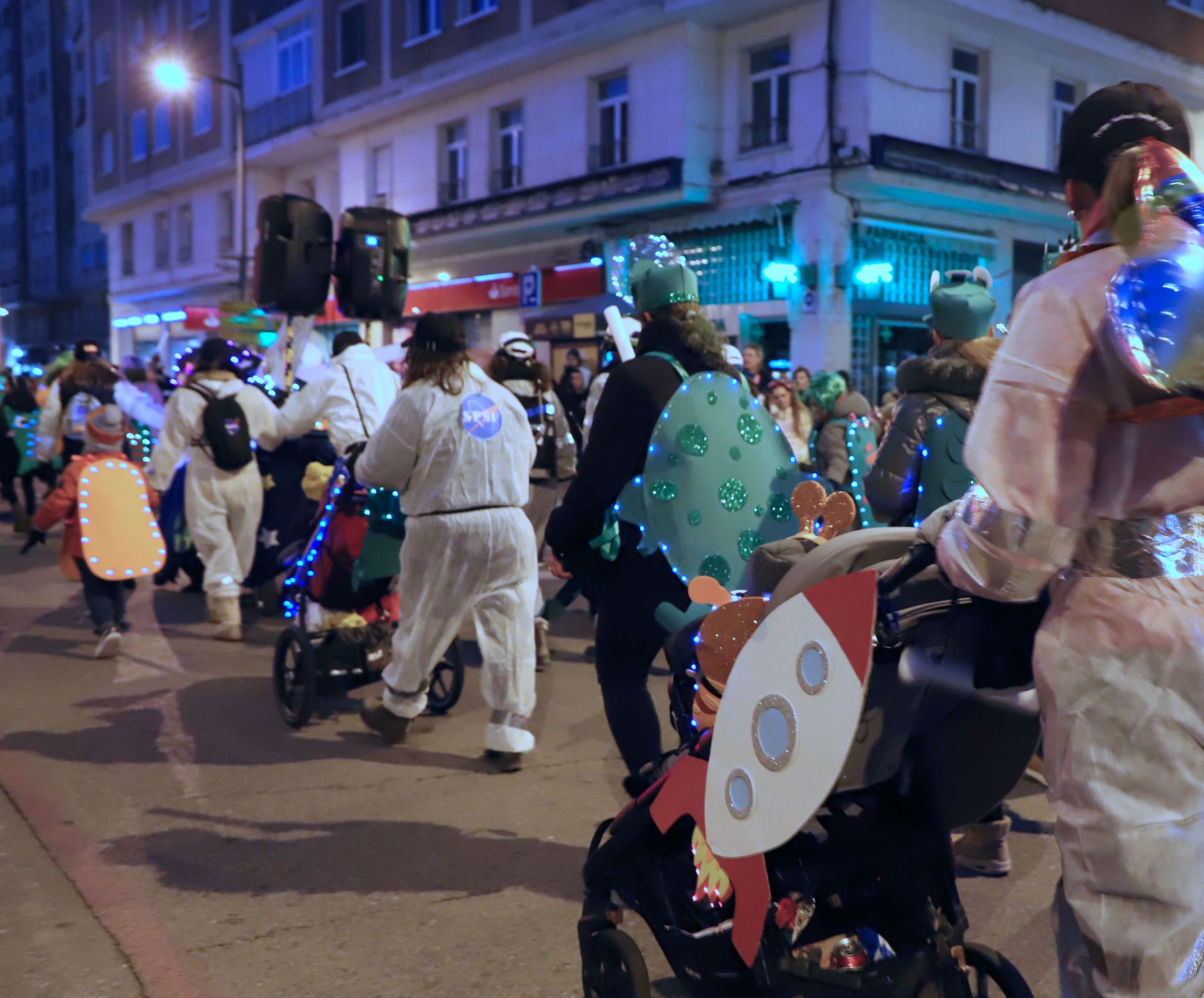 Así ha sido el desfile de Carnaval de Burgos 2025