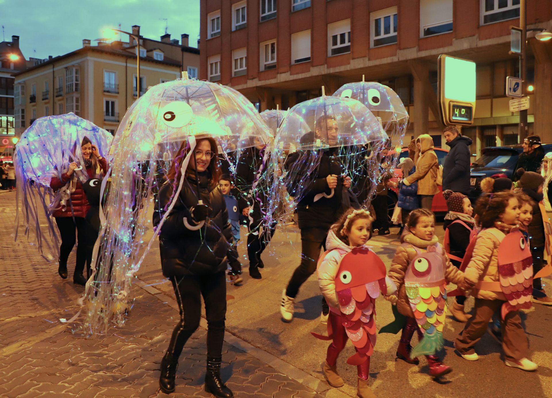 Así ha sido el desfile de Carnaval de Burgos 2025