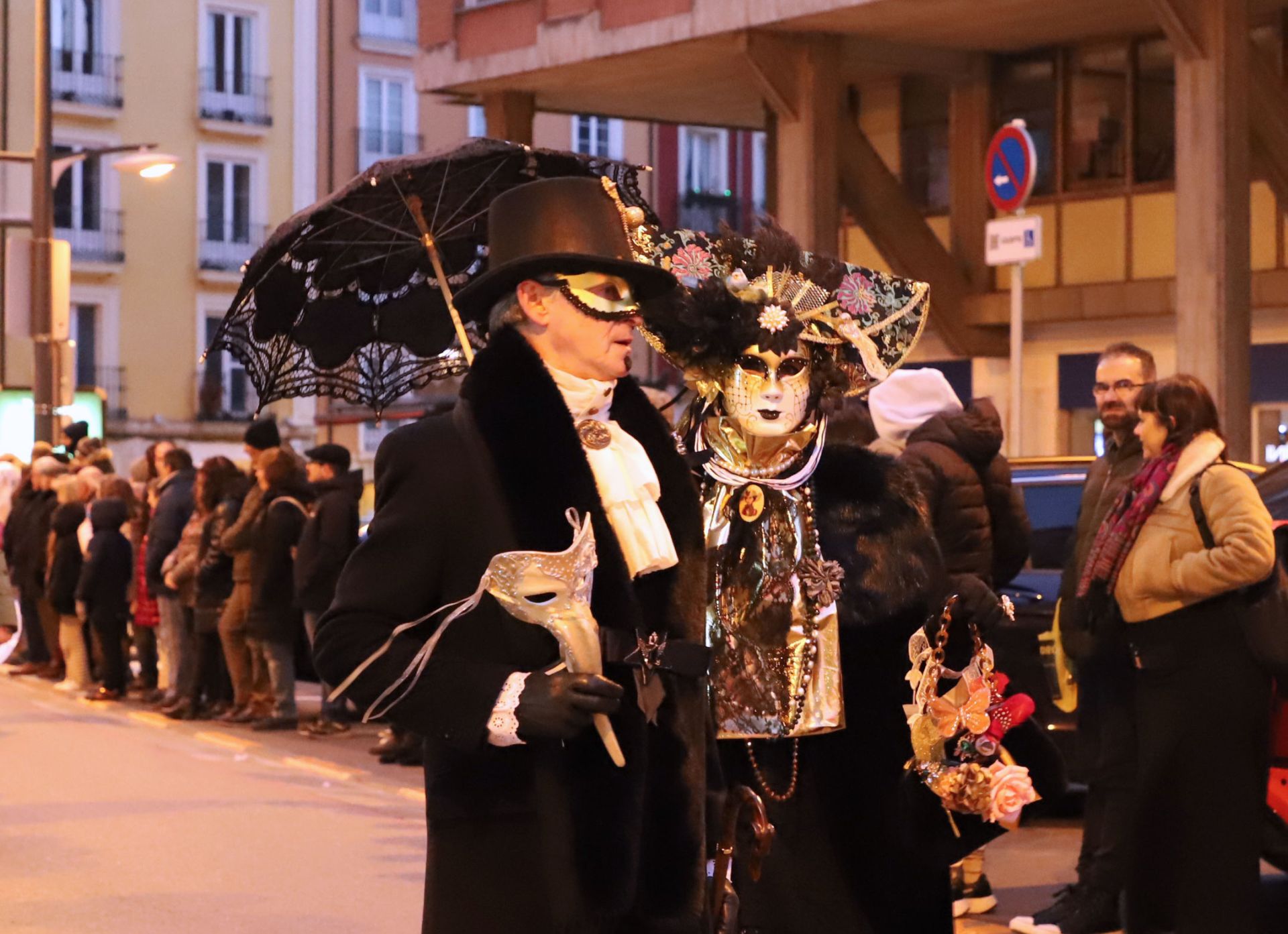 Así ha sido el desfile de Carnaval de Burgos 2025
