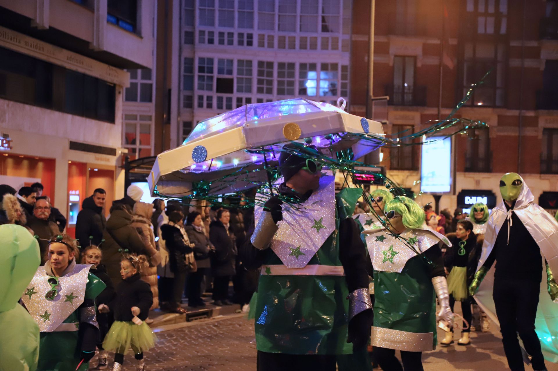 Así ha sido el desfile de Carnaval de Burgos 2025