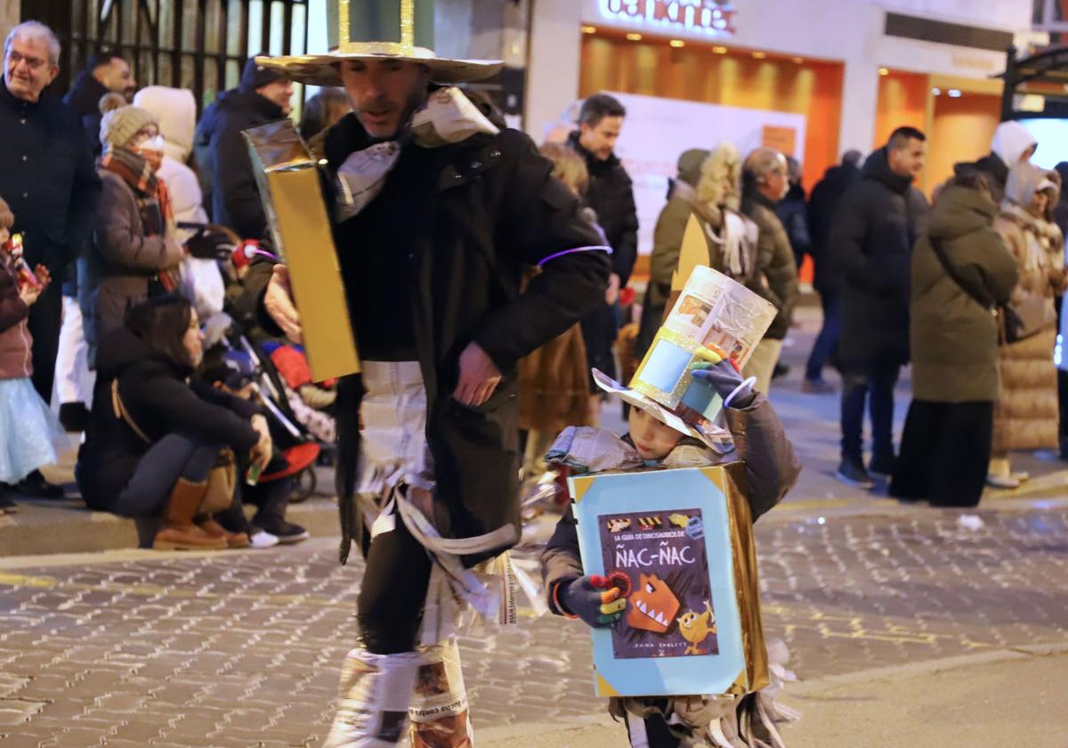 Así ha sido el desfile de Carnaval de Burgos 2025