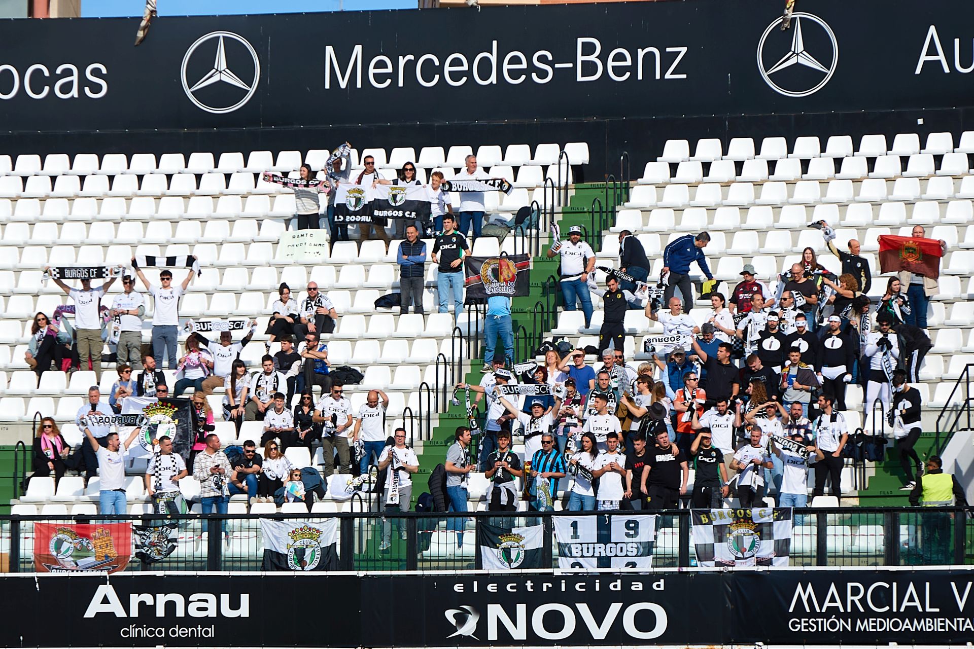 La derrota del Burgos CF en Castalia, en imágenes